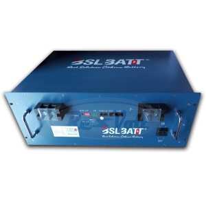 BSL 48V (51.2V) 8.8kWh 172Ah Stubby LiFePO4 battery